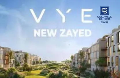 Penthouse - 3 Bedrooms - 3 Bathrooms for sale in Vye Sodic - New Zayed City - Sheikh Zayed City - Giza