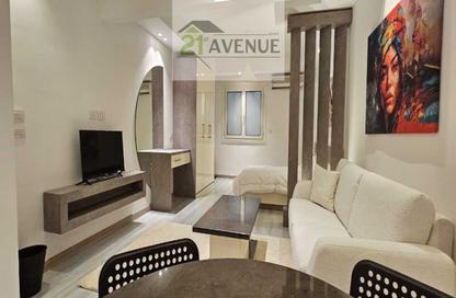 Apartment - 1 Bedroom - 1 Bathroom for rent in Hassan Assem St. - Zamalek - Cairo