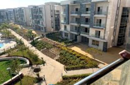 Apartment - 2 Bedrooms - 2 Bathrooms for sale in Galleria Moon Valley - South Investors Area - New Cairo City - Cairo