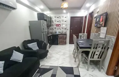 شاليه - 2 غرف نوم - 2 حمامات للبيع في جولف بورتو مارينا - العلمين - الساحل الشمالي