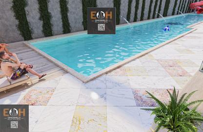 Apartment - 1 Bedroom - 1 Bathroom for sale in Al Ahyaa District - Hurghada - Red Sea