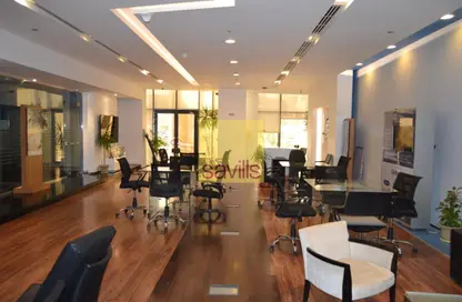 Office Space - Studio - 7+ Bathrooms for rent in V90 - North Teseen St. - The 5th Settlement - New Cairo City - Cairo
