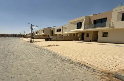 Townhouse - 4 Bedrooms - 4 Bathrooms for sale in Karmell - New Zayed City - Sheikh Zayed City - Giza
