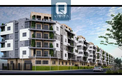 Apartment - 2 Bedrooms - 1 Bathroom for sale in 50th Street - Zahraa El Maadi - Hay El Maadi - Cairo