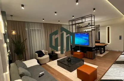 Apartment - 2 Bedrooms - 3 Bathrooms for rent in Eastown - 5th Settlement Compounds - The 5th Settlement - New Cairo City - Cairo