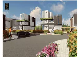 Apartment - 3 Bedrooms - 3 Bathrooms for sale in R7 - New Capital City - Cairo