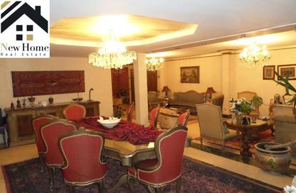 شقة - 4 غرف نوم - 3 حمامات للبيع في شارع شهاب - المهندسين - الجيزة