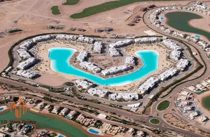 شاليه - 3 غرف نوم - 2 حمامات للبيع في سوان ليك الجونة - الجونة - الغردقة - محافظة البحر الاحمر