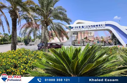 شقة - 3 غرف نوم - 3 حمامات للبيع في اليكس ويست - كمبوندات الاسكندرية - الاسكندرية