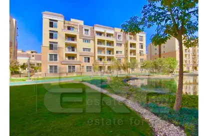 Apartment - 2 Bedrooms - 2 Bathrooms for sale in Sarai - Mostakbal City Compounds - Mostakbal City - Future City - Cairo