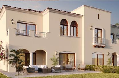 Twin House - 3 Bedrooms - 2 Bathrooms for sale in Layan Residence - 5th Settlement Compounds - The 5th Settlement - New Cairo City - Cairo