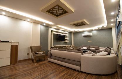 Twin House - 5 Bedrooms - 6 Bathrooms for rent in Palm Villa - Al Wahat Road - 6 October City - Giza