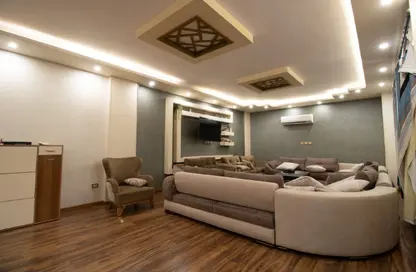 Twin House - 5 Bedrooms - 6 Bathrooms for rent in Palm Villa - Al Wahat Road - 6 October City - Giza