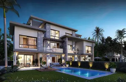 Apartment - 3 Bedrooms - 3 Bathrooms for sale in O West - 6 October Compounds - 6 October City - Giza