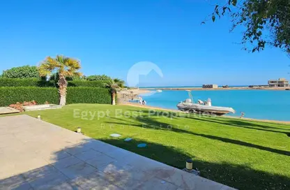 منزل مزدوج - 4 غرف نوم - 4 حمامات للبيع في جوبال لاجون - الجونة - الغردقة - محافظة البحر الاحمر