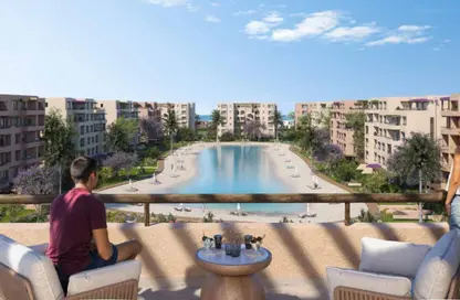 Chalet - 1 Bedroom - 1 Bathroom for sale in Hacienda Waters - Qesm Ad Dabaah - North Coast