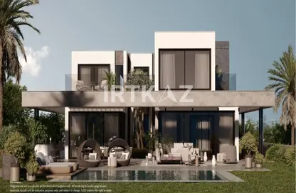 Villa - 3 Bedrooms - 3 Bathrooms for sale in Stei8ht - The 1st Settlement - New Cairo City - Cairo