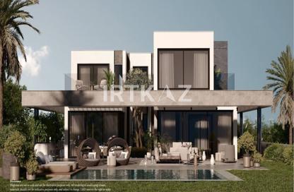Villa - 4 Bedrooms - 4 Bathrooms for sale in Stei8ht - The 1st Settlement - New Cairo City - Cairo