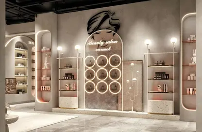 Retail - Studio - 1 Bathroom for sale in Arkan Palm 205 - Sheikh Zayed Compounds - Sheikh Zayed City - Giza