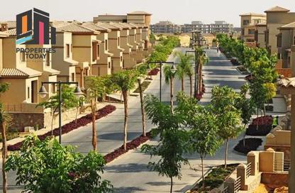 منزل مزدوج - 5 غرف نوم - 5 حمامات للبيع في بالم هيلز قطامية - كمبوندات القطامية - القطامية - مدينة القاهرة الجديدة - القاهرة