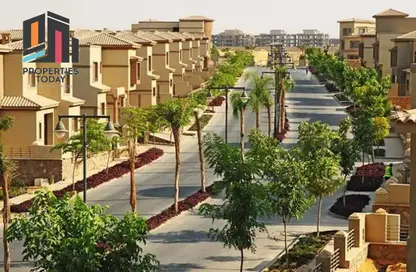 منزل مزدوج - 5 غرف نوم - 5 حمامات للبيع في بالم هيلز قطامية - كمبوندات القطامية - القطامية - مدينة القاهرة الجديدة - القاهرة