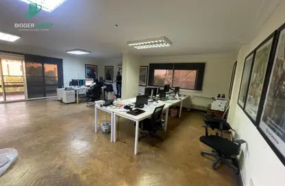 Office Space - Studio - 3 Bathrooms for rent in Sarayat Al Maadi - Hay El Maadi - Cairo