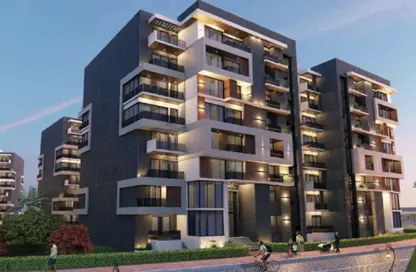 Apartment - 2 Bedrooms - 2 Bathrooms for sale in R7 - New Capital City - Cairo