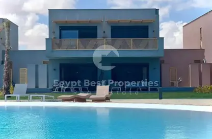 Townhouse - 3 Bedrooms - 4 Bathrooms for sale in Playa Resort - Sidi Abdel Rahman - North Coast
