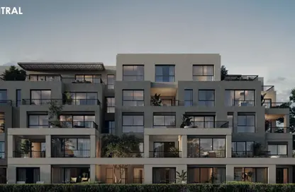 Apartment - 3 Bedrooms - 3 Bathrooms for sale in Central Park - Aliva - Mostakbal City Compounds - Mostakbal City - Future City - Cairo