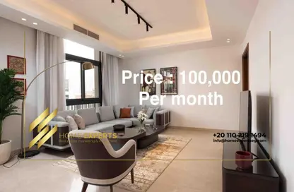 Apartment - 2 Bedrooms - 2 Bathrooms for rent in Cairo Festival City - North Investors Area - New Cairo City - Cairo