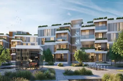 Apartment - 2 Bedrooms - 2 Bathrooms for sale in Sodic East - 6th District - New Heliopolis - Cairo