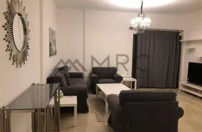 شقة - 1 حمام للايجار في مون ريزيدنس - فيفث سكوير - التجمع الخامس - مدينة القاهرة الجديدة - القاهرة