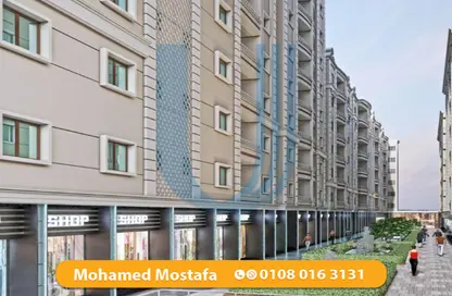 شقة - 3 غرف نوم - 1 حمام للبيع في ميدان سموحة - سموحة - حي شرق - الاسكندرية
