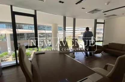 Office Space - Studio - 1 Bathroom for sale in The Polygon - Sheikh Zayed Compounds - Sheikh Zayed City - Giza