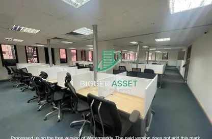 Office Space - Studio - 3 Bathrooms for rent in El Laselky - New Maadi - Hay El Maadi - Cairo