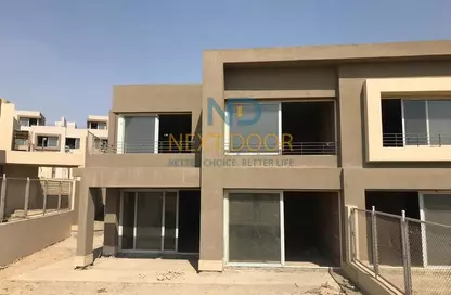 Twin House - 3 Bedrooms - 3 Bathrooms for sale in Palm Hills Golf Views - Cairo Alexandria Desert Road - 6 October City - Giza