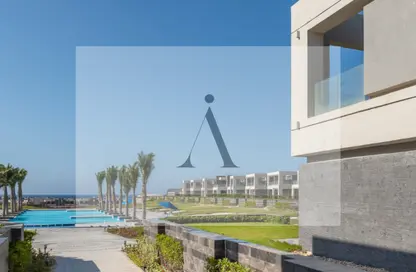 Chalet - 3 Bedrooms - 3 Bathrooms for sale in La vista Ras El Hikma - Ras Al Hekma - North Coast