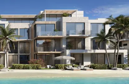 Chalet - 4 Bedrooms - 4 Bathrooms for sale in The Waterway - Qesm Ad Dabaah - North Coast