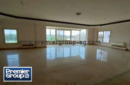 Apartment - 4 Bedrooms - 5 Bathrooms for rent in West Golf - El Katameya Compounds - El Katameya - New Cairo City - Cairo