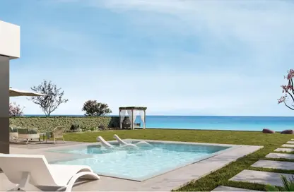 Chalet - 2 Bedrooms - 2 Bathrooms for sale in Seashore - Ras Al Hekma - North Coast