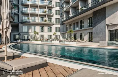 Apartment - Studio - 1 Bathroom for sale in El Hadaba District - Hurghada - Red Sea