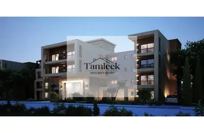 Apartment - 2 Bedrooms - 3 Bathrooms for sale in New Giza - Cairo Alexandria Desert Road - 6 October City - Giza