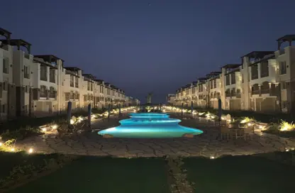 Chalet - 2 Bedrooms - 1 Bathroom for sale in Blue Blue - Al Ain Al Sokhna - Suez