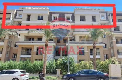 Penthouse - 4 Bedrooms - 4 Bathrooms for sale in Sarai - Mostakbal City Compounds - Mostakbal City - Future City - Cairo