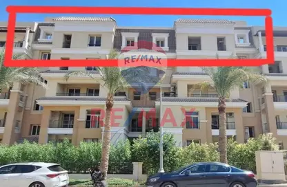 Penthouse - 4 Bedrooms - 4 Bathrooms for sale in Sarai - Mostakbal City Compounds - Mostakbal City - Future City - Cairo