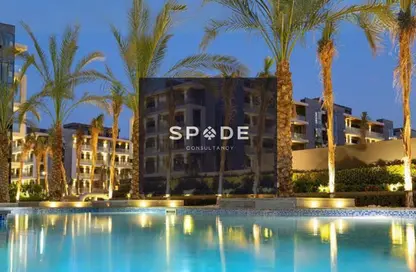 Apartment - 3 Bedrooms - 2 Bathrooms for sale in El Patio Oro - 5th Settlement Compounds - The 5th Settlement - New Cairo City - Cairo