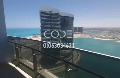 شقة - 2 غرف نوم - 2 حمامات للبيع في ذا جيت تاورز - مدينة العلمين الجديدة - العلمين - الساحل الشمالي