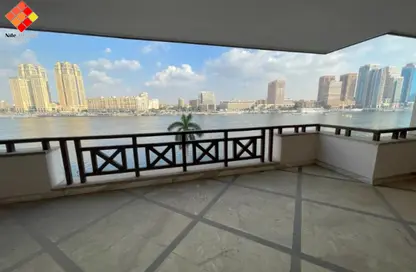 Apartment - 4 Bedrooms - 5 Bathrooms for sale in Abou Al Feda St. - Zamalek - Cairo