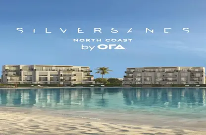 شاليه - غرفة نوم - 1 حمام للبيع في سيلڤر ساندس - قسم مرسي مطروح - الساحل الشمالي