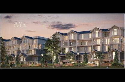 iVilla - 4 Bedrooms - 3 Bathrooms for sale in Aliva - Mostakbal City Compounds - Mostakbal City - Future City - Cairo